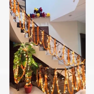 Enchanting Staircase Decor